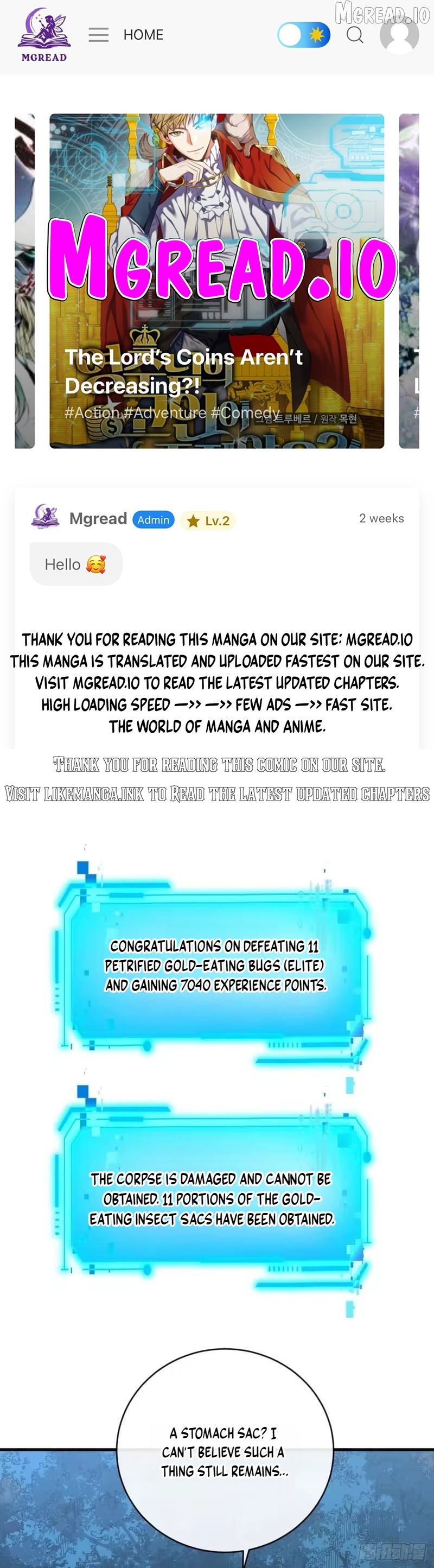 Lord of Destiny Wheel Chapter 225  - page 1